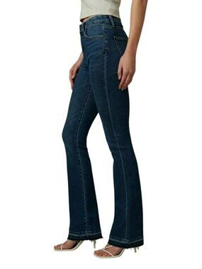 Joes Jeans Flawless Hi-Rise Honey Curvy Bootcut Denim Jeans Womens 24 Blue